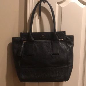 Black tote